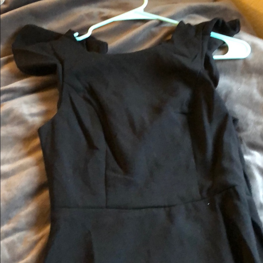 She + Sky black dress